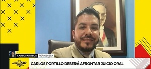 Carlos Portillo se someterá a juicio oral por caso de tráfico de influencias