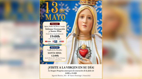 Diario HOY | Heraldos del Evangelio preparan misa especial en honor a la Virgen de Fátima