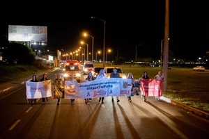 Con los niños NO: Marcha y caravana contra el abuso en Encarnación
