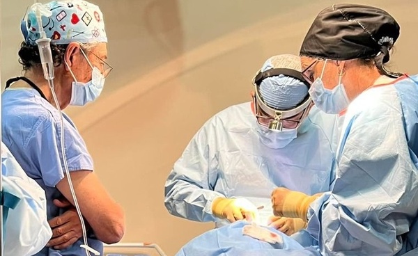 Operación Sonrisa benefició a más de 400 personas
