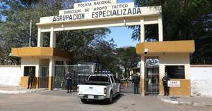 La Nación / Policía allanó celdas de reos investigados por el fiscal Marcelo Pecci