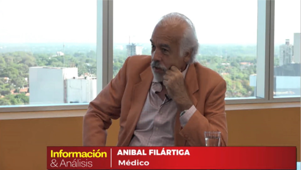 Aníbal Filártiga; “Somos un pueblo ignorante, enfermo y pobre” - El Independiente