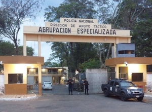 Allanan celdas de colombianos en la Agrupación por caso Pecci | OnLivePy