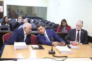 El ministro de la Corte Manuel Ramírez Candia declaró en el juicio de Víctor Núñez y Sindulfo Blanco - PDS RADIO