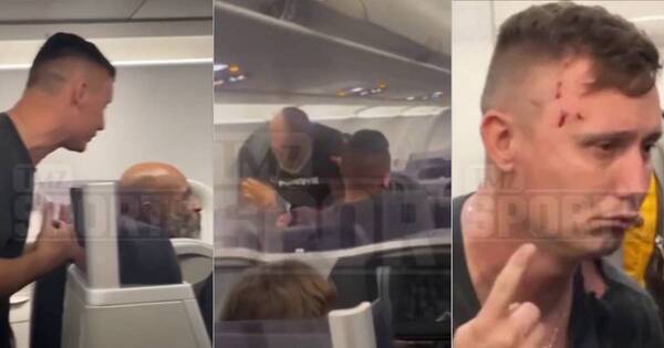 La Nación / Fastidió a Mike Tyson en un avión y recibió una paliza