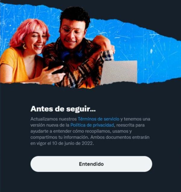 Nueva política de privacidad en Twitter: ¿Qué datos quieren de nosotros? - Tecnología - ABC Color