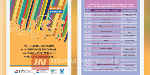 REFUERZAN MANEJO DE PROTOCOLO CONTRA ACOSO Y ABUSO EN ESCUELAS