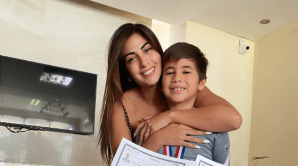 Una conmovedora canción le compuso a su mamá el pequeño Elías “La recuerdo tan llena de luz” – Prensa 5