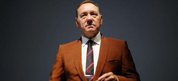 Kevin Spacey regresa al cine cuatro años después de veto por escándalos de abusos