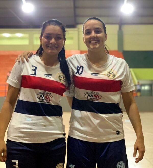 Dos jugadoras Amambay son convocadas a la Selección Paraguaya de Fútbol de Salón