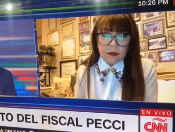 Conductor de CNN cortó entrevista con Celeste Amarilla cuando vinculó el caso Pecci con Cartes · Radio Monumental 1080 AM