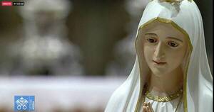 La Nación / En la misa de la Virgen de Fátima rezarán por la paz en el mundo