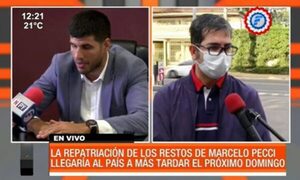 Restos de Marcelo Pecci llegarían a Paraguay el fin de semana | Telefuturo