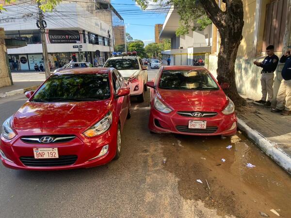 Chapas clonadas y autos robados: la nueva realidad de Asunción - El Independiente