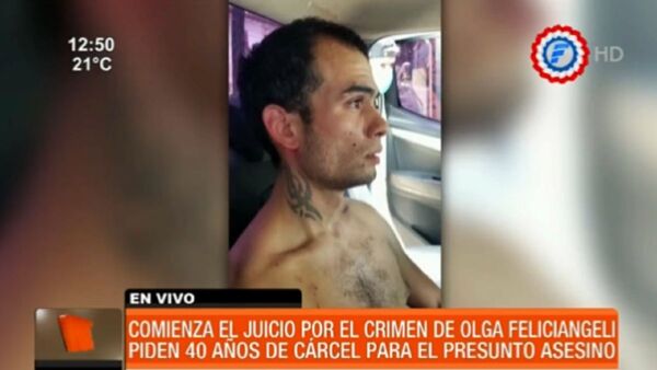 Pedirán pena máxima para presunto asesino de Olga Feliciángeli