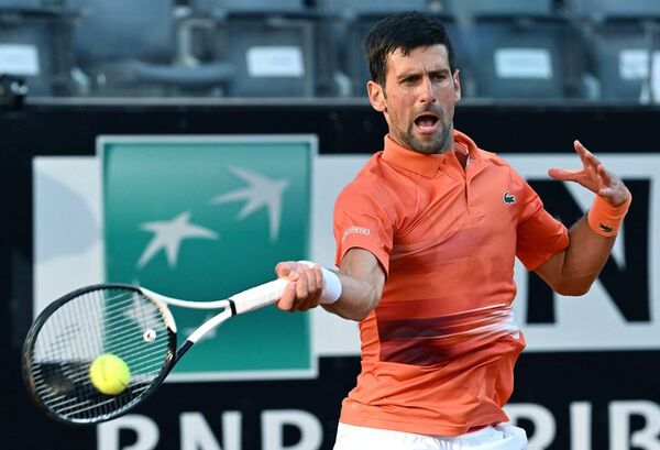 Djokovic despierta del sueño a Wawrinka - Tenis - ABC Color