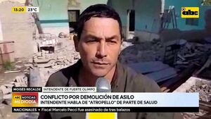 Conflicto por demolición de asilo - ABC Noticias - ABC Color