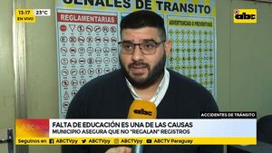 Falta de educación es una de las causas - ABC Noticias - ABC Color