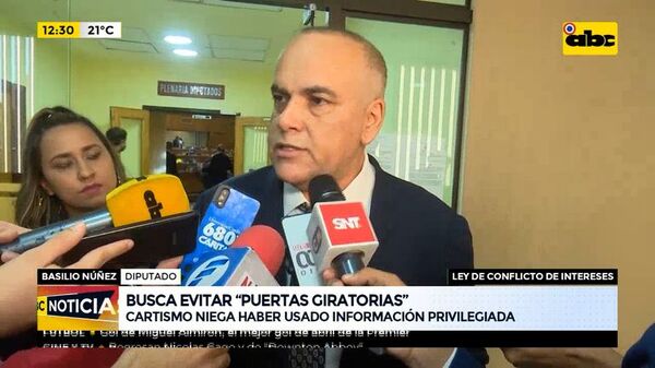 Busca evitar “puertas giratorias” - ABC Noticias - ABC Color