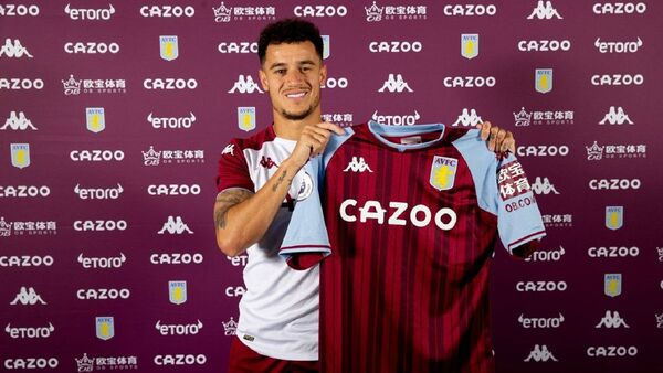 El Barcelona traspasa a Coutinho al Aston Villa por 20 millones de euros