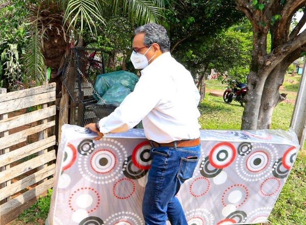Junta destituye a Hugo Javier y ratifica a nuevo gobernador en Central