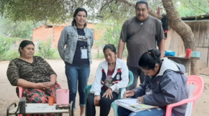 Comunidad indígena de Uj’e Lhavos se une con esperanza al Censo Experimental del INE