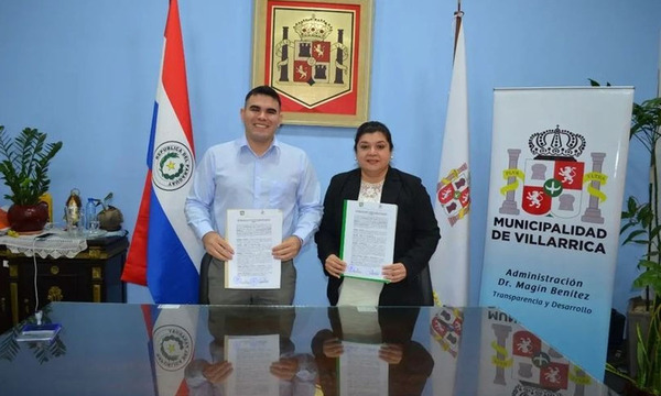 Municipalidades de Villarrica y Yataity convenían para mejorar tramo que unen a ambas ciudades - OviedoPress