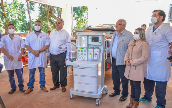 Hospital distrital de Caaguazú vuelve a contar con un equipo de anestesia luego de 12 años – Prensa 5