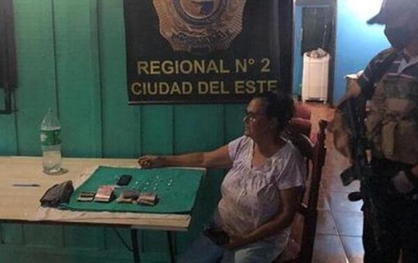 “Narco abuela” vuelve tras las rejas por tenencia y comercialización de estupefacientes – Prensa 5