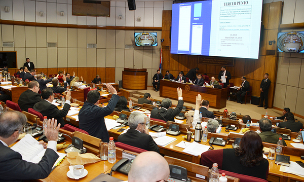 Senado aprueba ley de DDJJ en polémica versión Diputados | 1000 Noticias