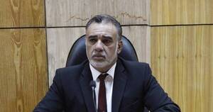 La Nación / Junta departamental ratificó a Machuca como gobernador de Central
