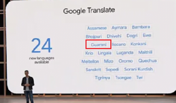 Google suma a su traductor al guaraní - Noticiero Paraguay
