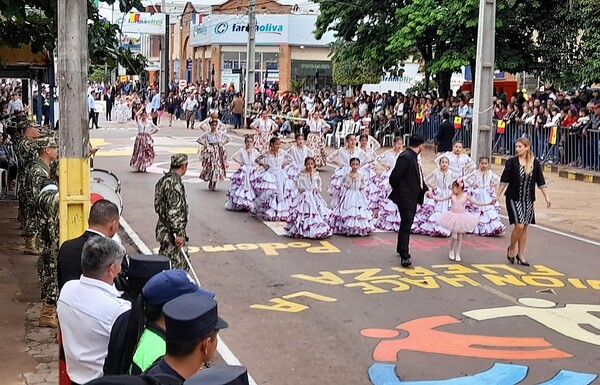 Horqueta se viste de fiesta para celebrar aniversario de fundación con masiva presencia ciudadana – La Mira Digital