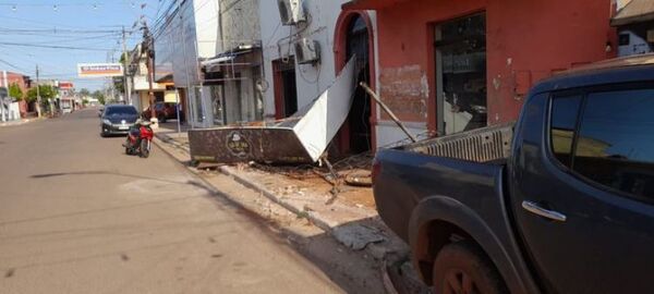 Propietario de pizzería exige resarcimiento por daños a su local en Concepción