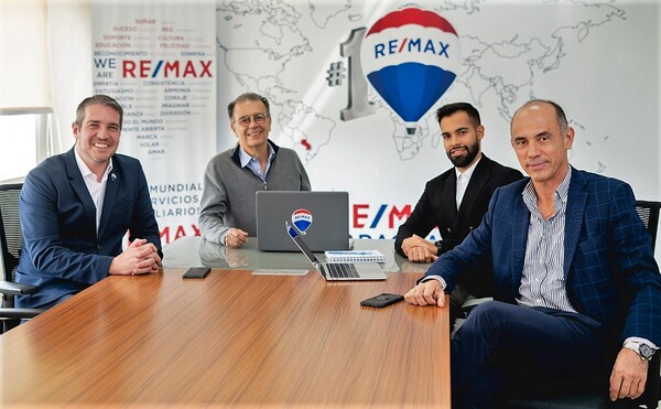 Ejecutivo de la gigante RE/MAX Brasil explora inversiones inmobiliarias en Paraguay, atraído por la visión de negocios – La Mira Digital