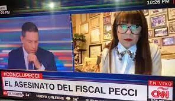 CNN cortó entrevista con Celeste Amarilla al mencionar a Cartes por “hacer campaña”