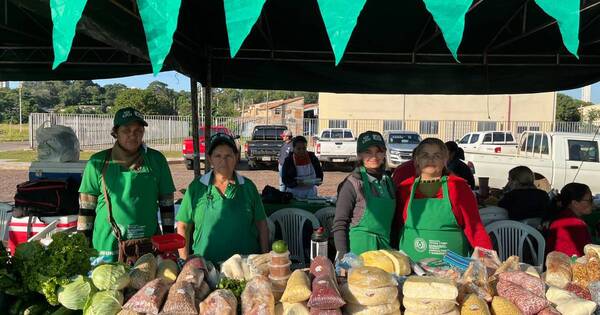 La Nación / Recaudación en expoferias de la agricultura familiar superó los G. 174 millones