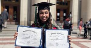 La Nación / Paraguaya sobresaliente: culminó maestría en EEUU, ahora inicia un PhD en Genética y Genómica