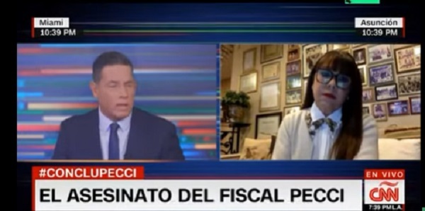 Celeste a periodista de CNN: “Si no quiere escuchar la verdad no me llame”