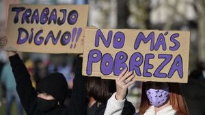 Argentinos salen a las calles en demanda de trabajo