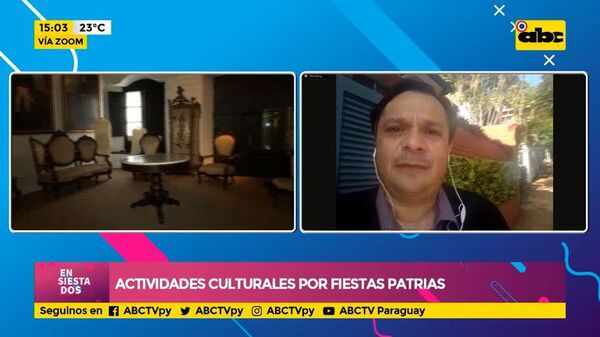 Actividades culturales por las fiestas patrias - Ensiestados - ABC Color