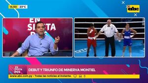 Debut y triunfo de Minerva Montiel en el Mundial de Boxeo - Ensiestados - ABC Color