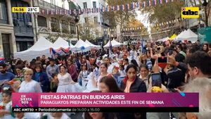 Fiestas patrias en Buenos Aires: paraguayos preparan actividades para este fin de semana - Ensiestados - ABC Color