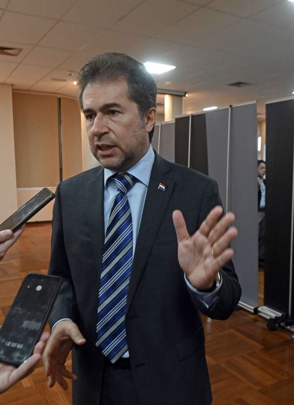 Marcelo Pecci: Castiglioni destaca que Paraguay tiene bajo índice de criminalidad - Nacionales - ABC Color