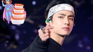 Crónica / Madre de V de BTS pide que le devuelvan su tupper