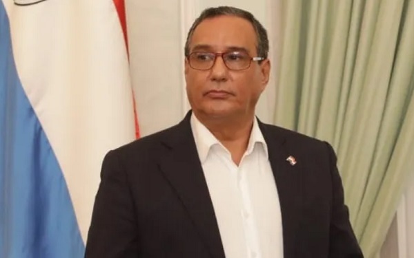 Junta Departamental destituye a Hugo Javier de la Gobernación de Central - ADN Digital