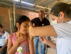 Primer nivel de atención refuerza protección contra VPH en el Chaco