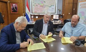 MOPC y consorcio firman contrato para construir puente sobre el río Monday – Diario TNPRESS