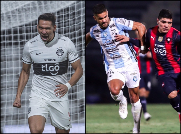 Olimpia ganó, Cerro Porteño empató y Libertad sonríe