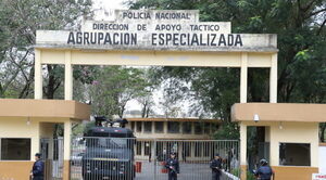 Allanan en Paraguay celdas de colombianos en la Agrupación Especializada